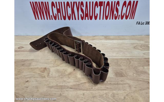 LOT 591 12GA AMMO BELT