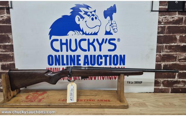 LOT 406 CZ452-2E VARMINT 17HMR FU624