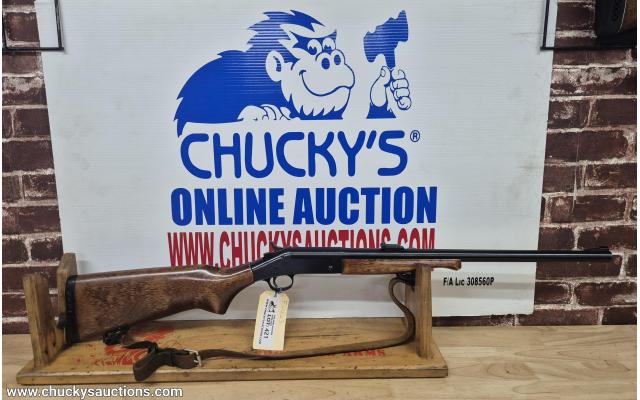 LOT 421 NEW ENGLAND HANDI RIFLE 45/70 FU403