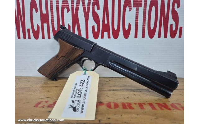 LOT 422 COLT WOODSMAN 22LR PISTOL FU188