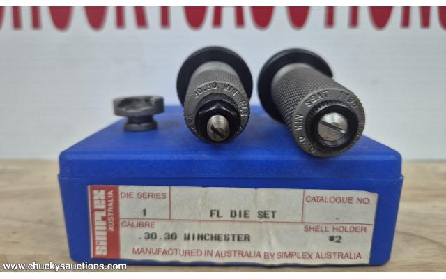 LOT 456 SIMPLEX 30-30 DIES