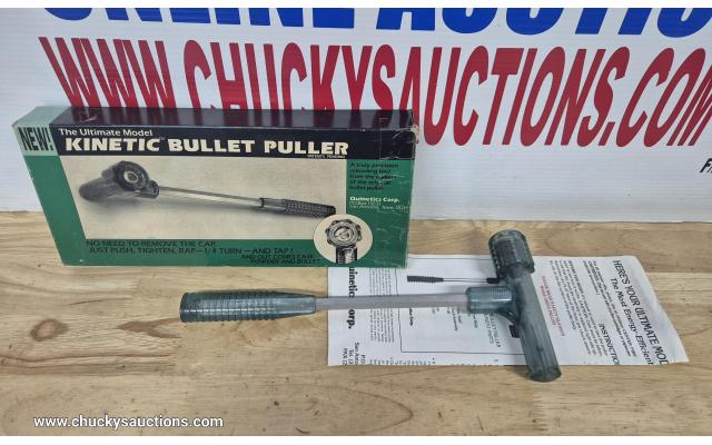 LOT 472 BULLET PULLER