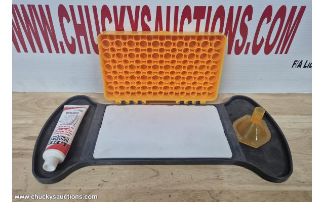 LOT 475 LUBE PAD LUBE FUNNEL