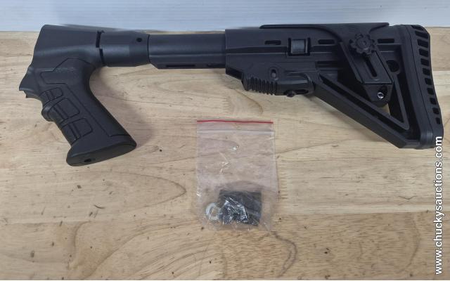 LOT 484 TURKISH SHOTGUN ADJUSTABLE PISTOL GRIP STOCK