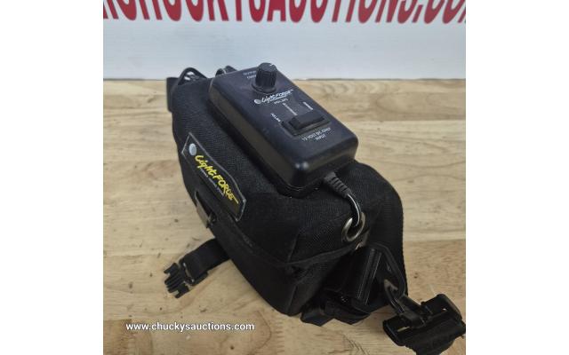 LOT 492 LIGHT FORCE BATTERY PACK