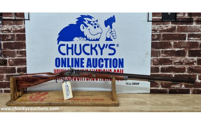 LOT 520 CONNECITCUT VALLEY ARMS HAWKEN 54 BP FV421