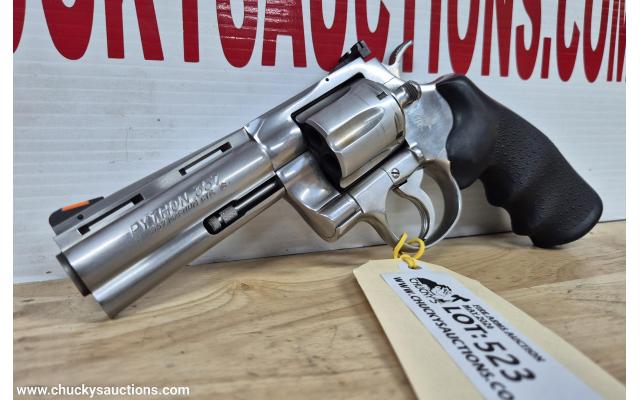 LOT 523 COLT PYTHON 357 4" FW200