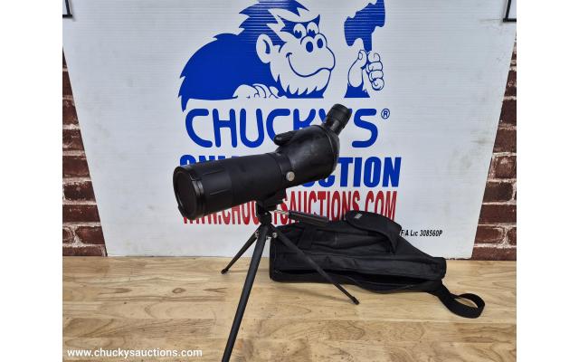 LOT 527 20-60X60 SPOTTING SCOPE
