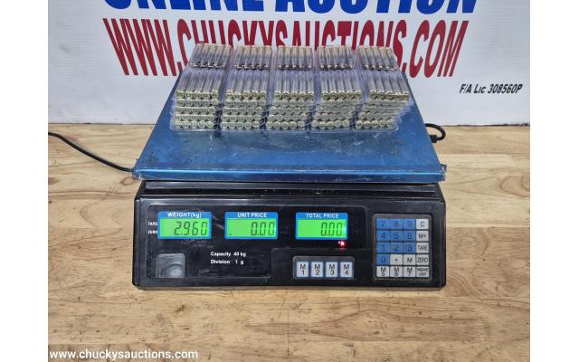 LOT 537 ADI 223 AMMO APPROX 2.96 KG
