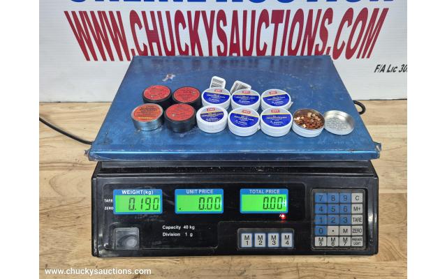 LOT 542 PERCUSSION  CAPS APPROX  0.190KG