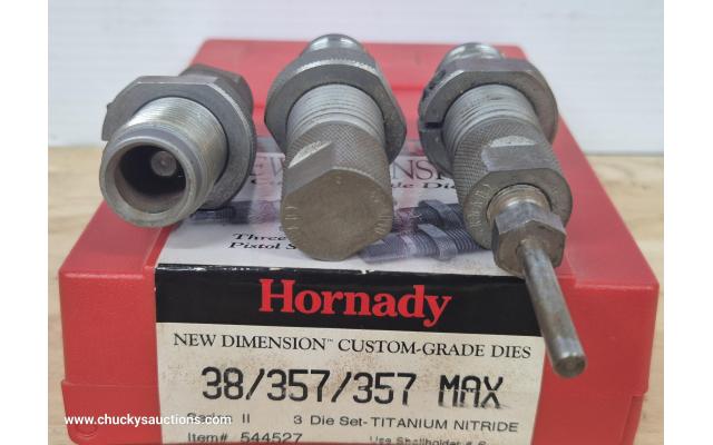 LOT 546 357 9MM DIES