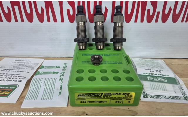 LOT 547 REDDING 222 DIES