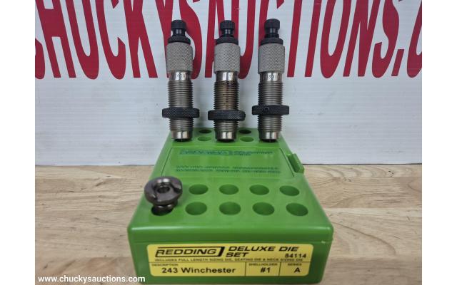 LOT 549  REDDING 243 DIES