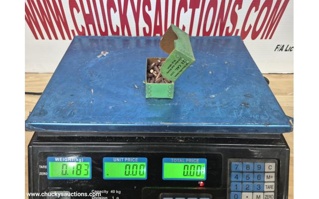 LOT 564 SIERRA 22CAL PROJECTILES 50GR