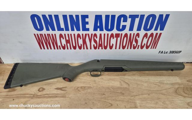 LOT 567 RUGER AMERICAN SA STOCK INC MAGAZINE