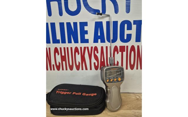 LOT 568 LYMAN TRIGGER PULL GAUGE