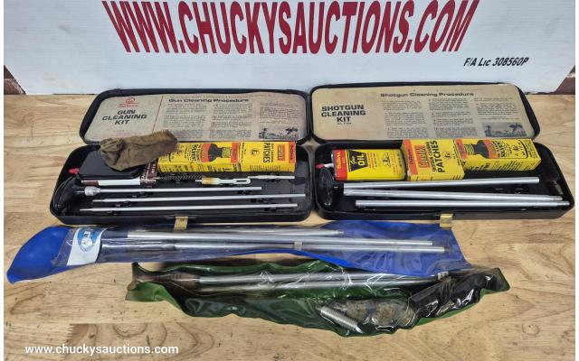 LOT 577 ASSORTED CLENAING KITS