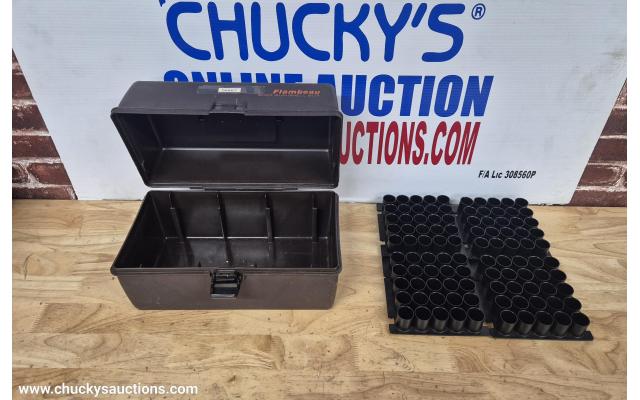 LOT 581 SHOT SHELL AMMO CASE