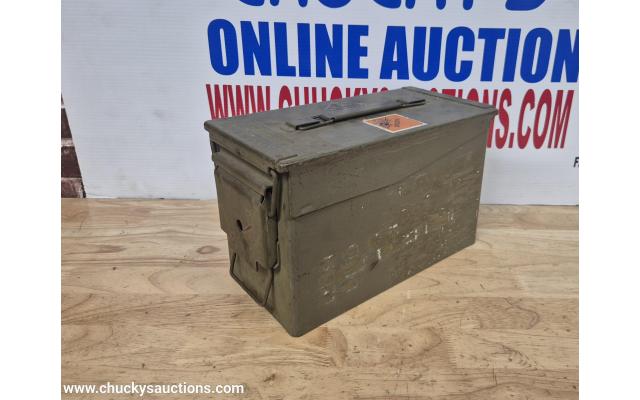 LOT 582 AMMO CAN