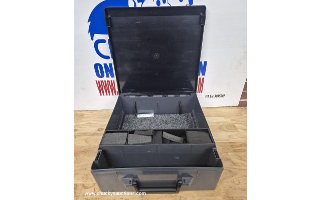 LOT 583 PLASTIC CASE