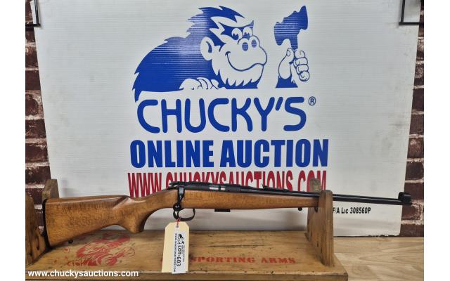 LOT 603 CZ 452 SCOUT 22LR FU610
