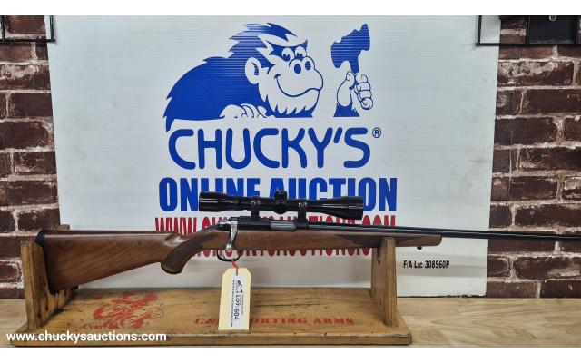 LOT 604 RUGER M77/17 17HMR FU556