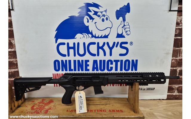 LOT 605 CZ 515 22WMR TACTICAL FW656