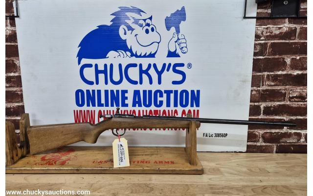 LOT 606 ANSHLTZ 22LR SINGLE SHOT FW515