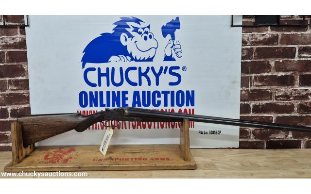 LOT 608 WEBLEY AND SCOTT SXS 12GA FW514
