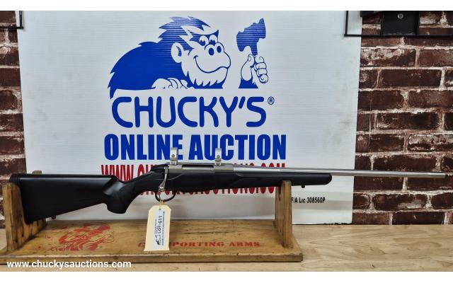 LOT 611 TIKKA 223 T3 SUPER LITE STAINLESS FW521