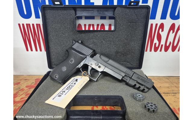 LOT 618 UMAREX RWS C225 Co2 AIR PISTOL FW657