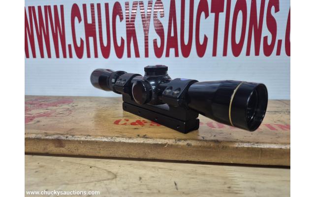 LOT 622 LEUPOLD 2-7X33 WITH  3/8TH DOVE TAIL CADLE