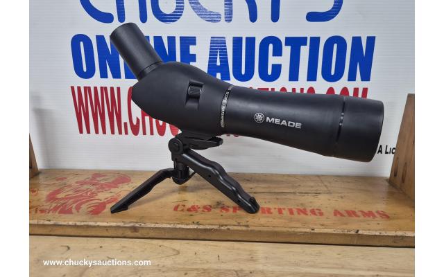 LOT 627 MEADE 20-60X60 SPOTTING SCOPE