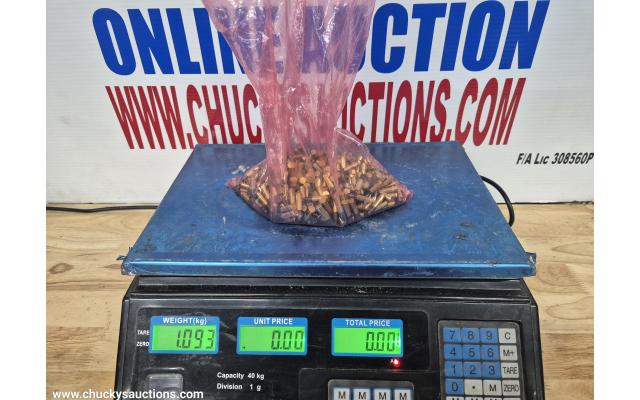LOT 631 ASSORTED 22LR AMMO APPROX 1.093 KG