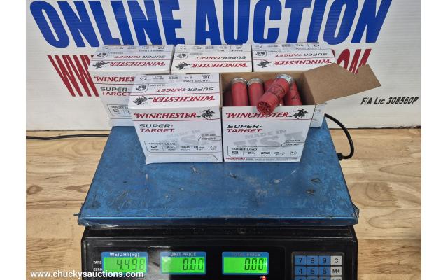 LOT 634 ASSORTED 12GA #7.5's APPROX  4.498 KG