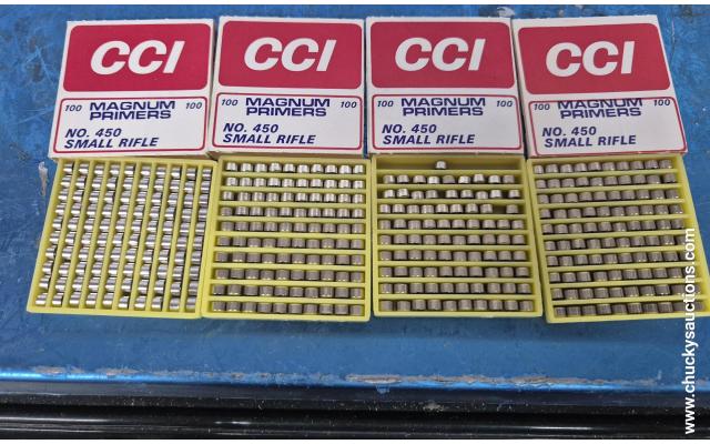 LOT 642 SMALL RIFLE MAGNUM PRIMERS