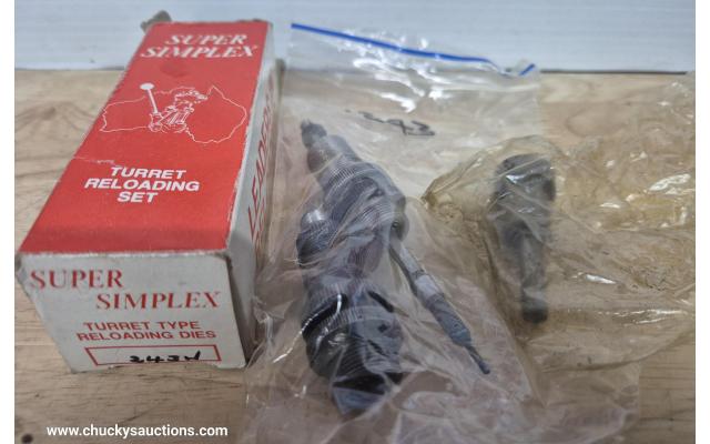 LOT 645 243 SUPER SIMPLEX DIES