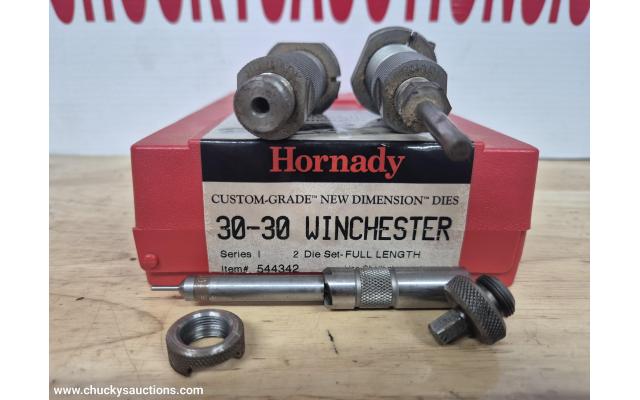 LOT 646 HORNADY 30-30 DIES