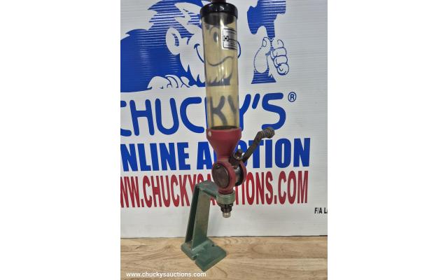 LOT 650 HORNADY POWDER DROPPER RCBS STAND