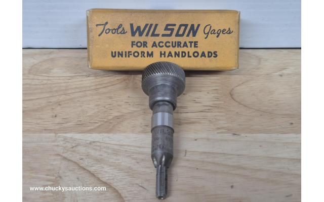 LOT 652 WILSON 220 CAL NECK CLEANER