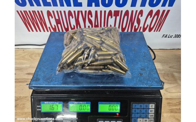LOT 661 243 BRASS APPROX 1.671 KG
