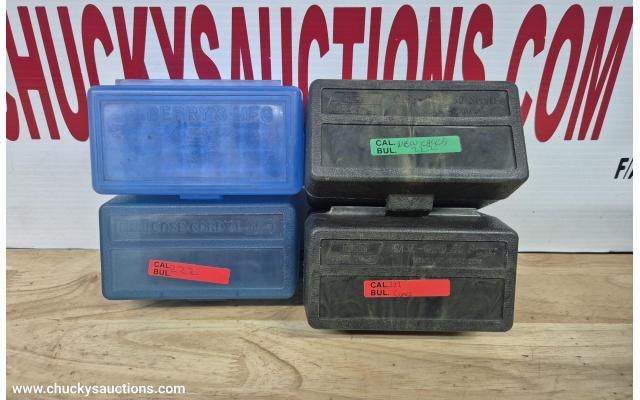 LOT 662 204-222-223 AMMO BOXS
