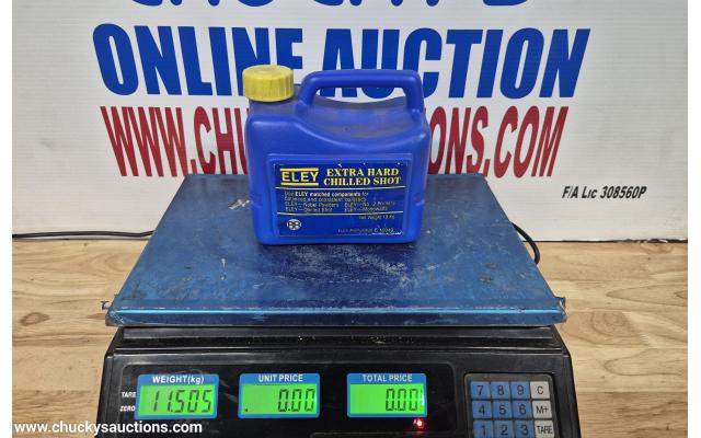 LOT 666 ELEY SHOT GUN SHOT #BB APPROX 11.505KG