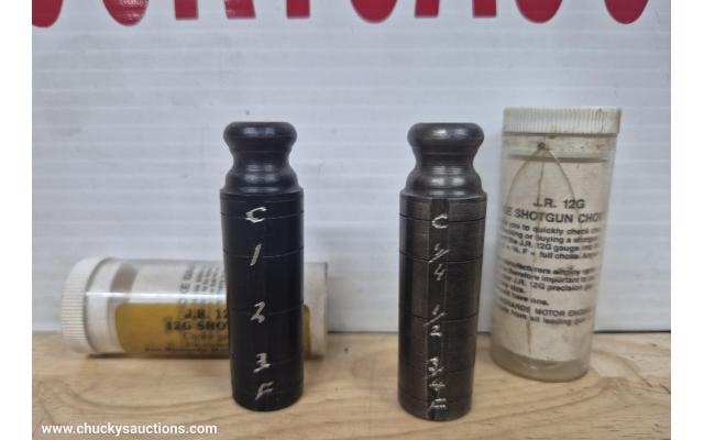 LOT 670 12GA CHOKE GAUGES X2