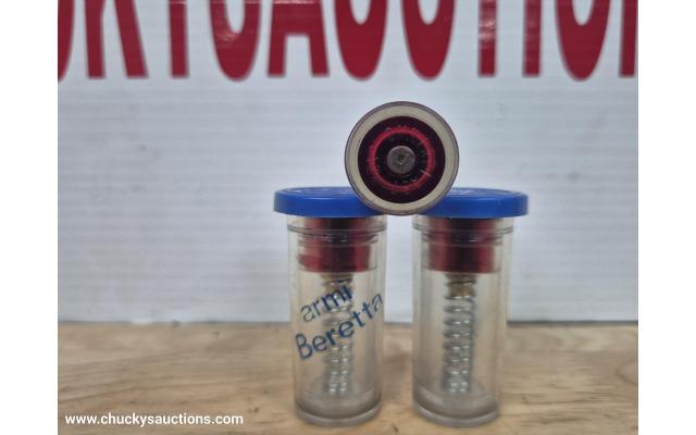 LOT 671 BERETTA 12GA SNAP CAPS X3