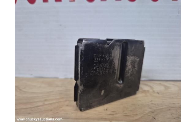 LOT 675 SAVAGE 340 222 MAGAZINE