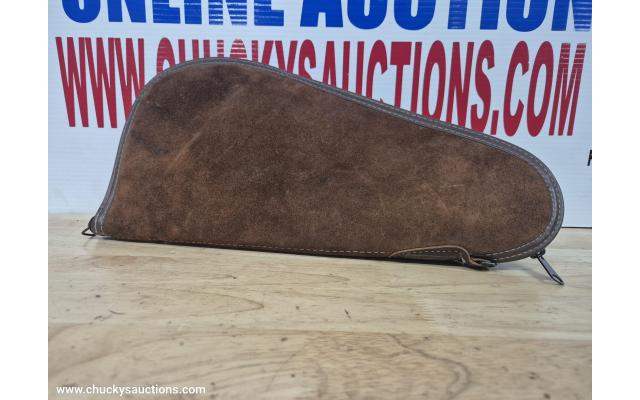 LOT 678 PISTOL SOFT BAG BROWN