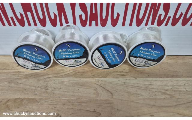 LOT 694 ASSORTED FISHING LINE
