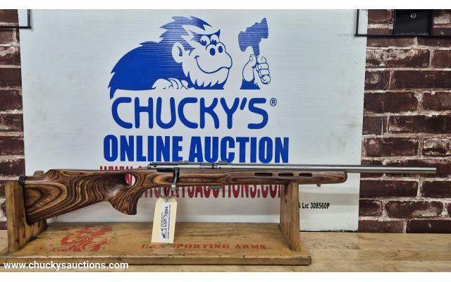 LOT 704 SAVAGE BTVSS 22LR FX363