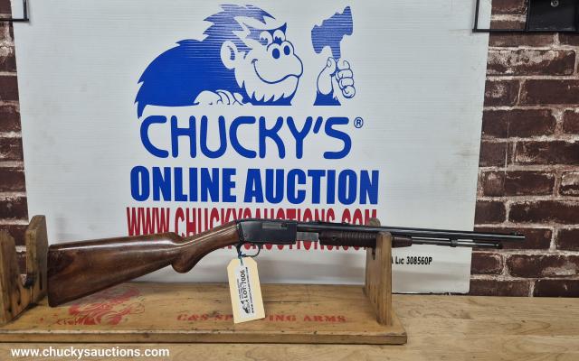 LOT 706 BROWNING TROMBONE 22LR FW522